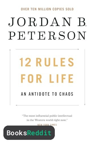 Cover of 12 Rules for Life