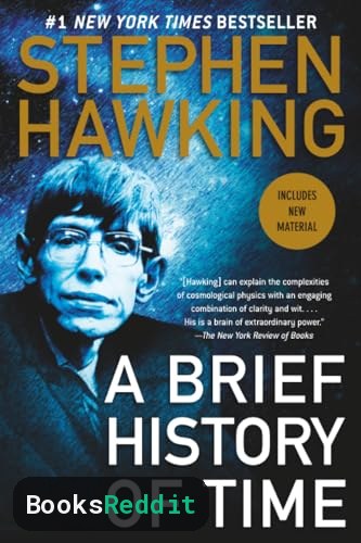 Cover of A Brief History of Time