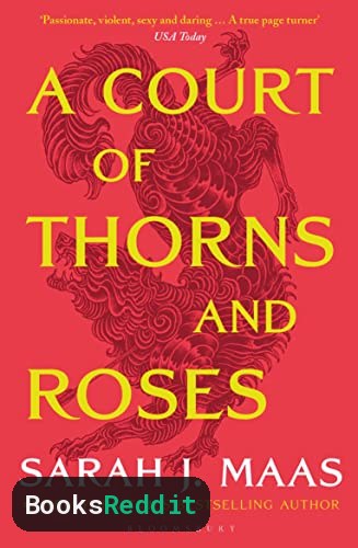 Cover of A Court of Thorns and Roses