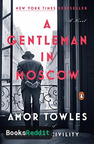 Cover of A Gentleman in Moscow