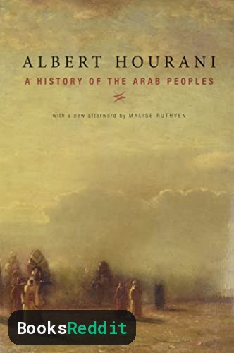 Cover of A History of the Arab Peoples
