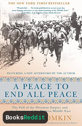 Cover of A Peace to End All Peace