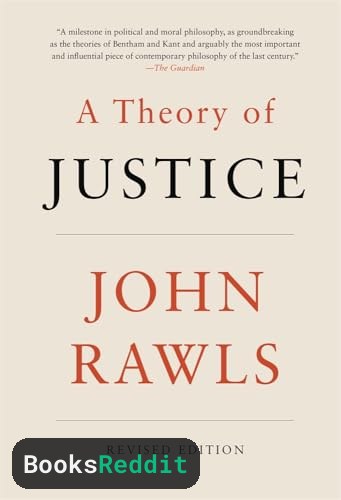 Cover of A Theory of Justice