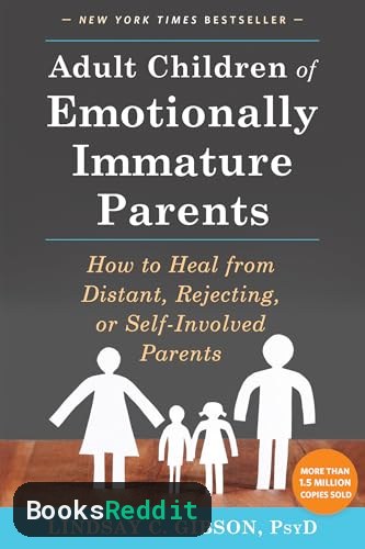 Cover of Adult Children of Emotionally Immature Parents