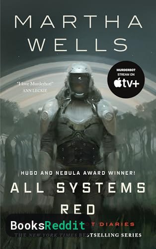 Cover of All Systems Red (The Murderbot Diaries)
