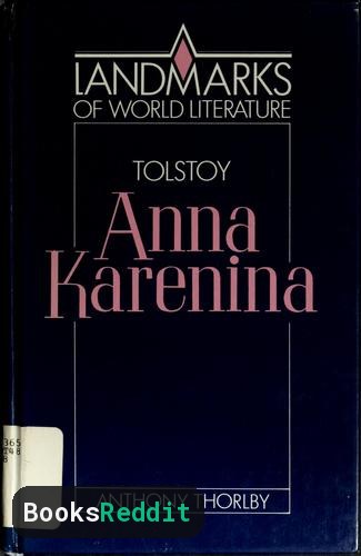Cover of Anna Karenina