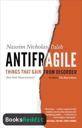 Cover of Antifragile