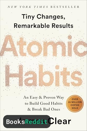 Cover of Atomic Habits