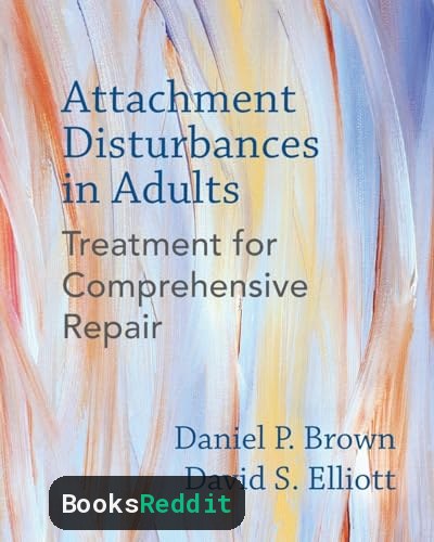 Cover of Attachment Disturbances in Adults