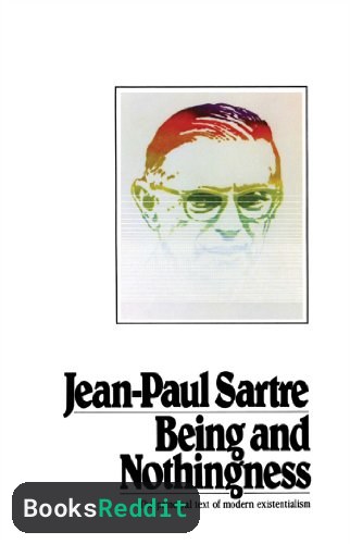 Cover of Being and Nothingness