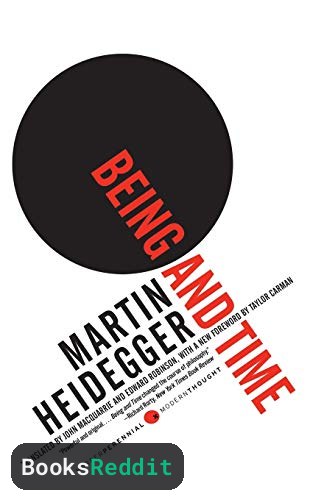 Cover of Being and Time