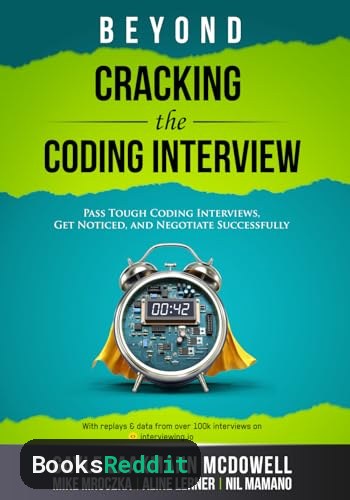 Cover of Beyond Cracking the Coding Interview