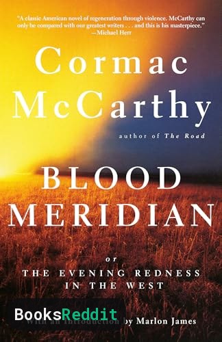 Cover of Blood Meridian