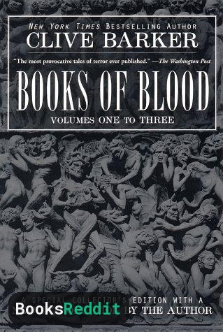 Cover of Books of Blood
