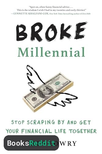 Cover of Broke Millennial