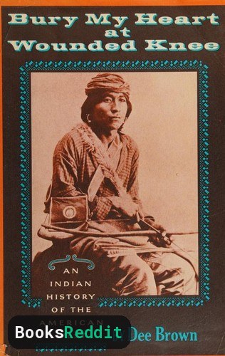 Cover of Bury My Heart at Wounded Knee