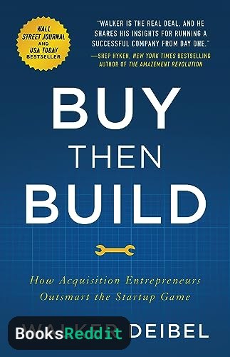 Cover of Buy Then Build