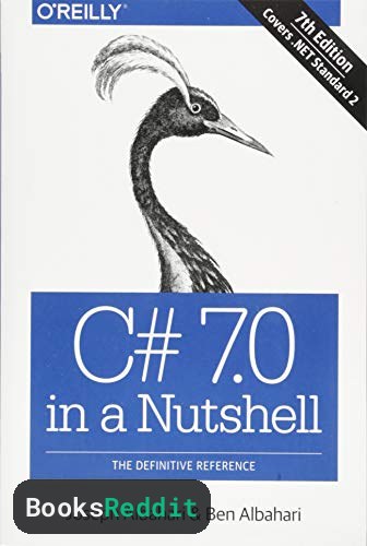 Cover of C# in a Nutshell