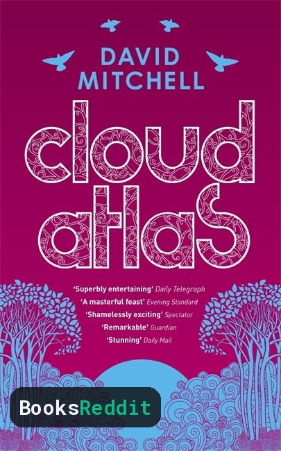 Cover of Cloud Atlas