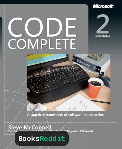 Cover of Code Complete