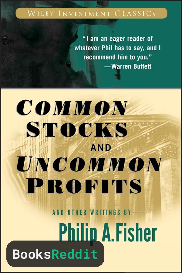 Cover of Common Stocks and Uncommon Profits