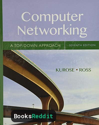 Cover of Computer Networking: A Top-Down Approach
