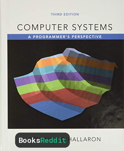 Cover of Computer Systems: A Programmer's Perspective