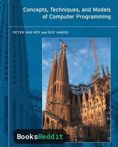 Cover of Concepts, Techniques, and Models of Computer Programming