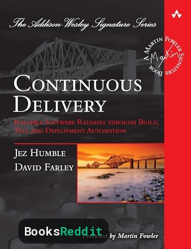 Cover of Continuous Delivery