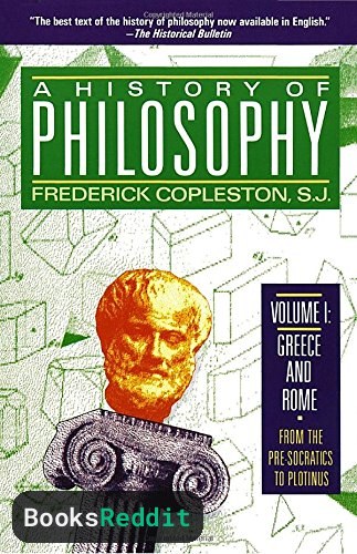 Cover of A History of Philosophy