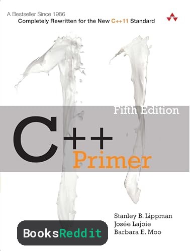 Cover of C++ Primer