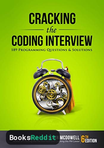 Cover of Cracking the Coding Interview