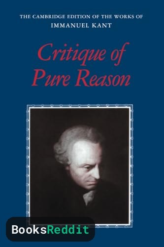 Cover of Critique of Pure Reason