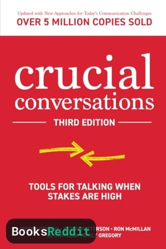 Cover of Crucial Conversations