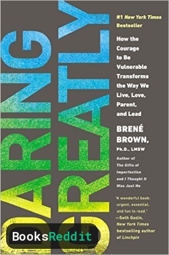 Cover of Daring Greatly