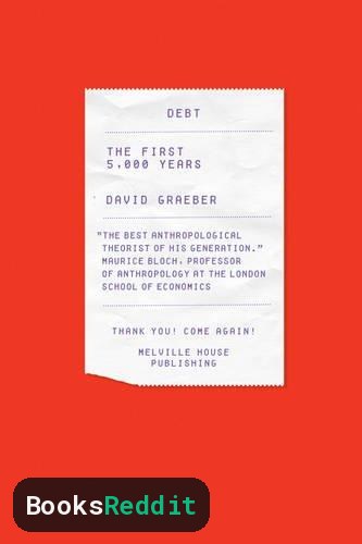 Cover of Debt: The First 5,000 Years