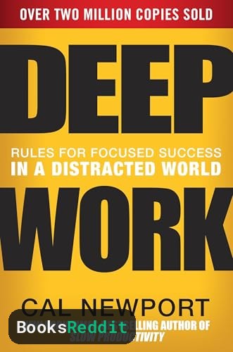 Cover of Deep Work