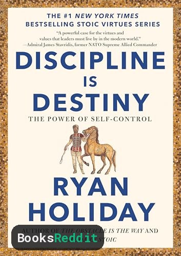 Cover of Discipline Is Destiny