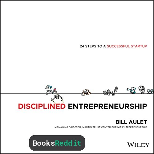 Cover of Disciplined Entrepreneurship