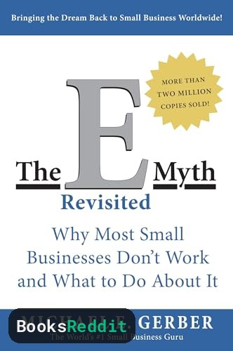 Cover of The E-Myth Revisited