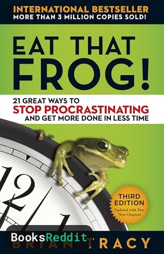 Cover of Eat That Frog!