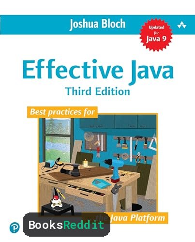 Cover of Effective Java