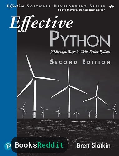 Cover of Effective Python