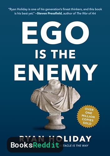 Cover of Ego Is the Enemy