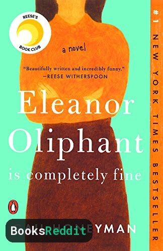 Cover of Eleanor Oliphant Is Completely Fine