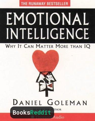Cover of Emotional Intelligence: Why It Can Matter More Than IQ