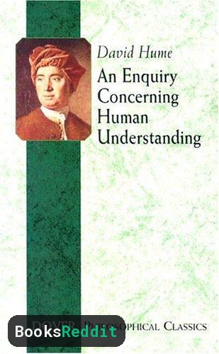 Cover of An Enquiry Concerning Human Understanding