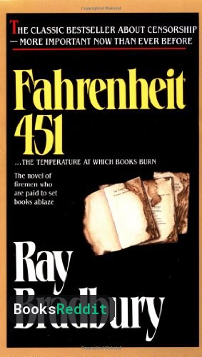 Cover of Fahrenheit 451