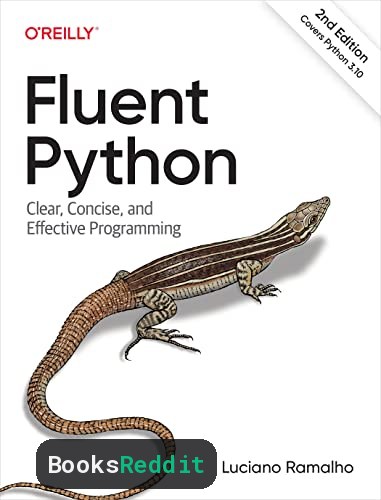 Cover of Fluent Python
