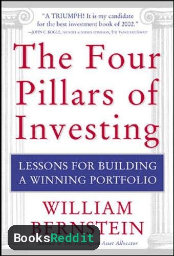 Cover of The Four Pillars of Investing